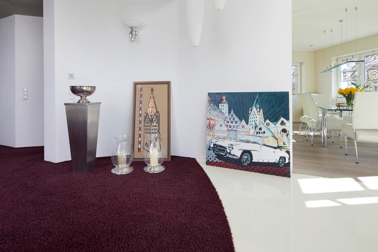 Teppich- und FLiesenböden