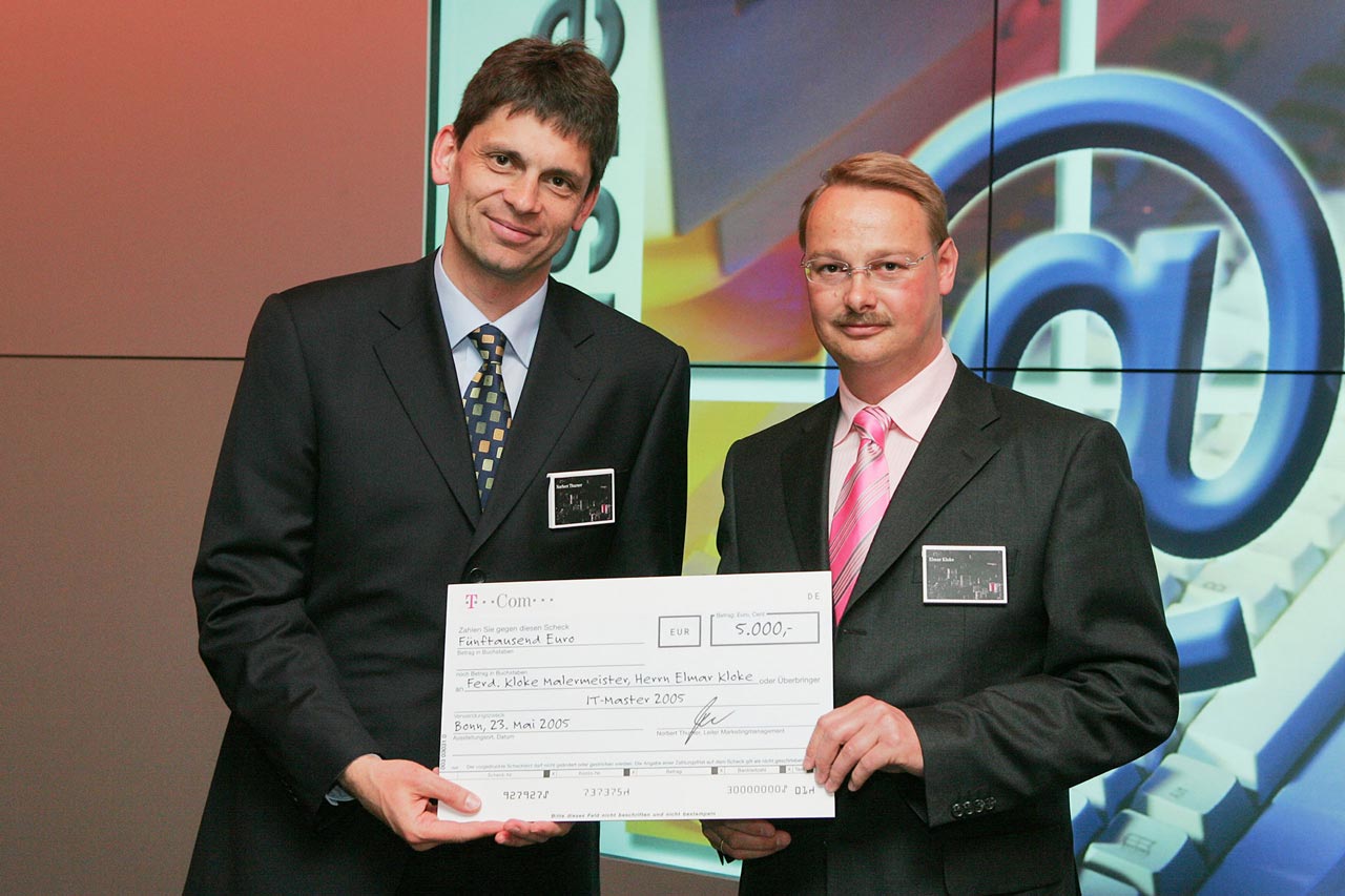 Auszeichnung IT Master