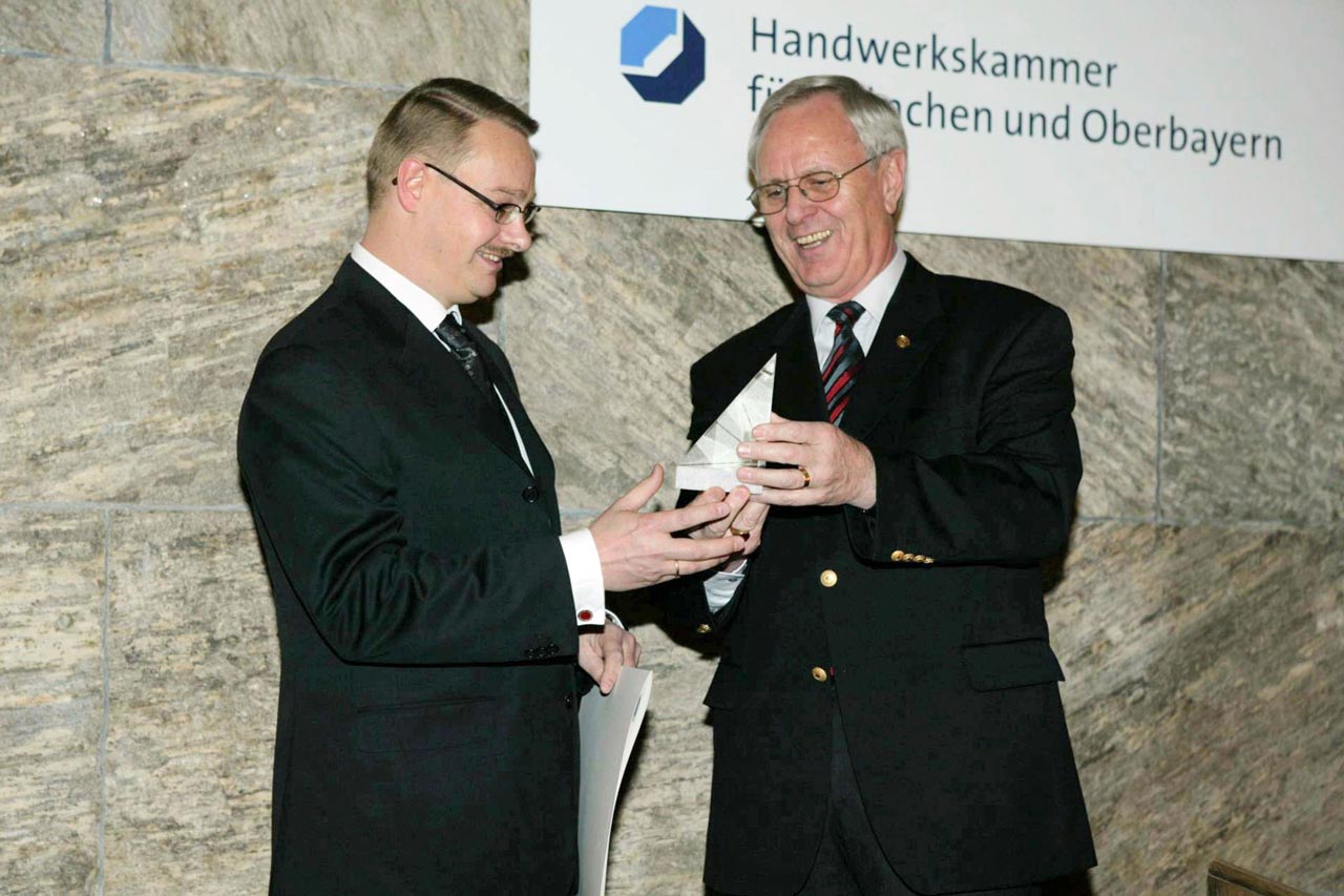 Auszeichnung Modernes Handwerk