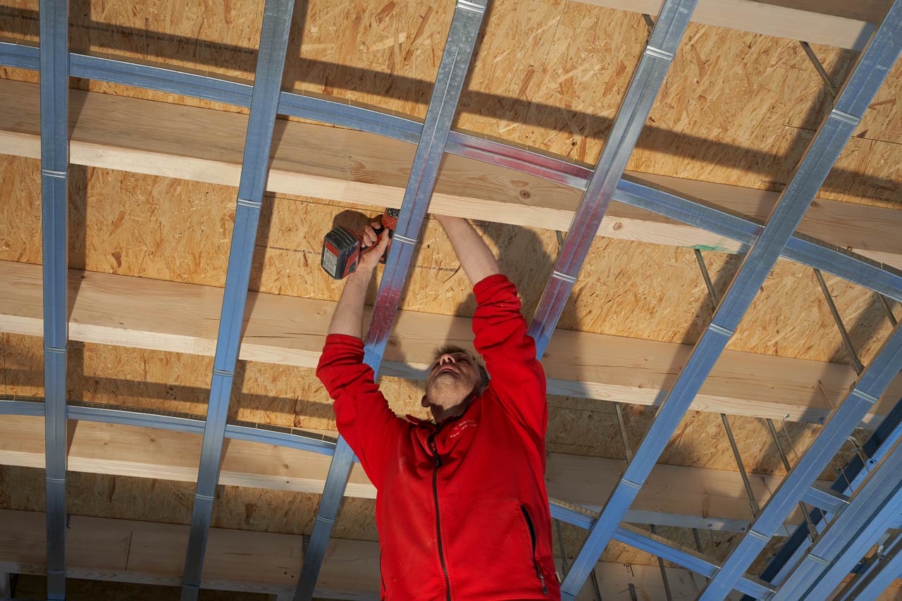 Verschiedene Arbeitsbereiche