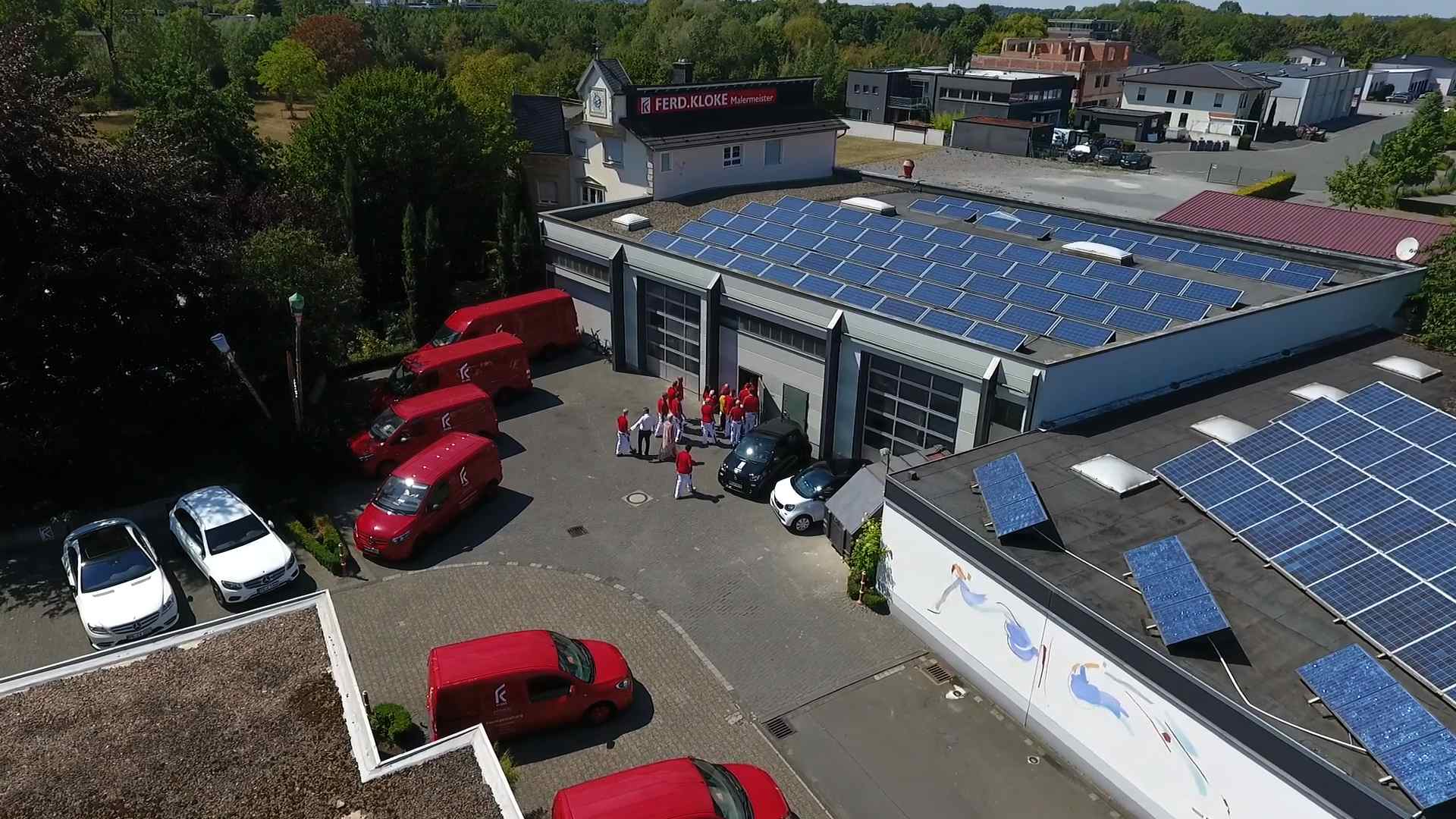 Videosequenz eines Kloke-Clips